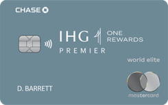 Full Review: IHG One Rewards Premier Credit Card