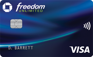 Chase Freedom Unlimited®: Summary