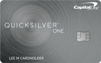 Capital One QuicksilverOne Cash Rewards 