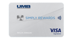 Full Review: UMB Simply Rewards Visa Credit Card