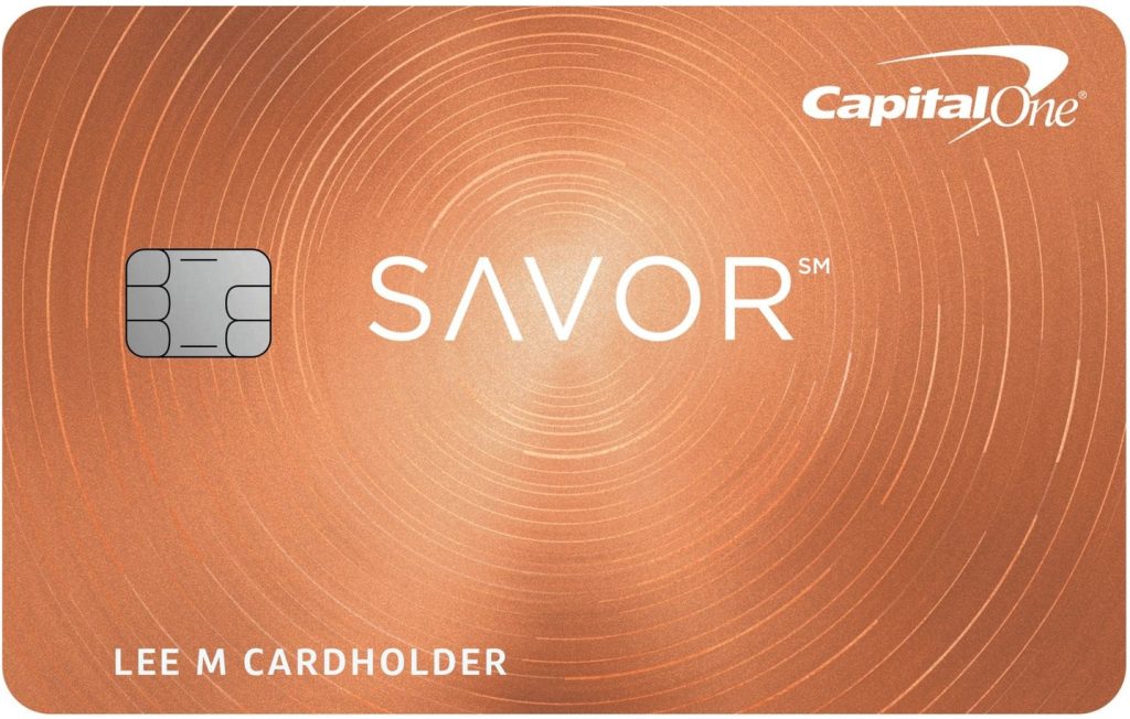 Capital One SavorOne Student Cash Rewards Card: Apply Now