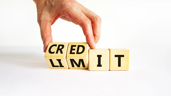 Credit card limit