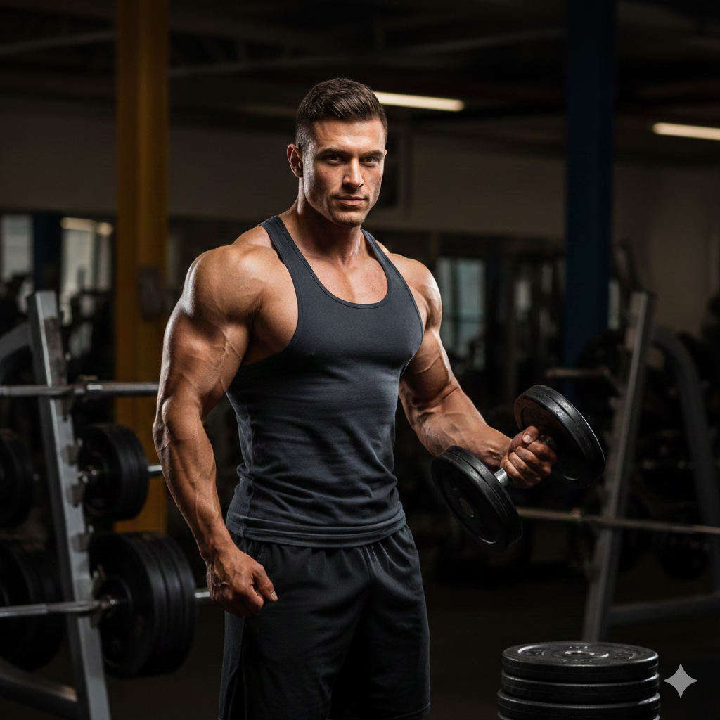 Ganhar massa muscular